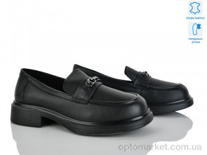 Туфлі жіночі P06-1 PLPS чорний  оптом от Optomarket