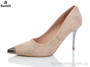 Туфлі жіночі P135-7 Башили бежевий оптом от Optomarket