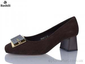 Туфлі жіночі P208-7 Башили коричневий  оптом от Optomarket