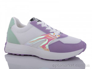 Кросівки жіночі P2258-4Z Kim Up фіолетовий  оптом от Optomarket