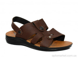 Сандалі дитячі П240 кор Waldem коричневий  оптом от Optomarket