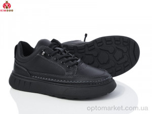 Кросівки дитячі P24142-3A Kimbo-o чорний оптом от Optomarket