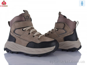 Черевики дитячі P24162-3K Kimboo коричневий оптом от Optomarket