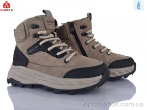 Черевики дитячі P24164-3K Kimboo коричневий  оптом от Optomarket