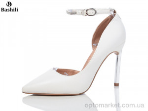 Туфлі жіночі P30-2 Башили білий оптом от Optomarket