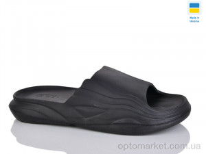 Шльопанці чоловічі П38 чорний DS чорний  оптом от Optomarket