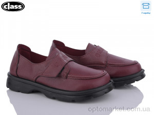 Туфлі жіночі P7-2 Wei Wei бордовий  оптом от Optomarket