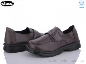 Туфлі жіночі P7-3 Wei Wei коричневий  оптом от Optomarket