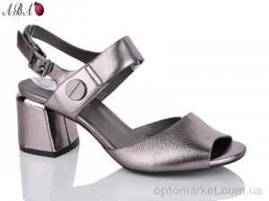 Босоніжки жіночі П7-5 Панда графіт  оптом от Optomarket