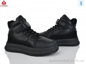 Черевики дитячі P745-4A Kimbo-o чорний  оптом от Optomarket