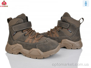 Черевики дитячі P748-4D Kimbo-o зелений  оптом от Optomarket