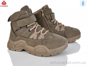Черевики дитячі P748-4L Kimbo-o хакі  оптом от Optomarket