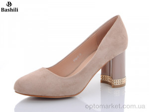 Туфлі жіночі P760-2 Башили бежевий  оптом от Optomarket