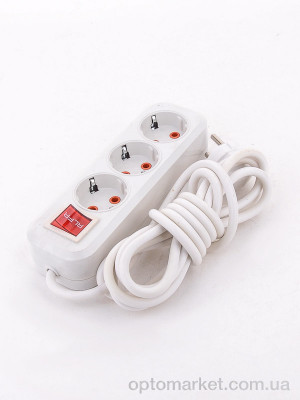 Техніка та електроніка P90201 Подовжувач 3гнізда, 2,8м. LOOK&BUY  оптом от Optomarket