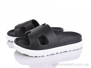 Шльопанці жіночі PA127-1 Horoso чорний оптом от Optomarket