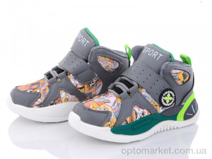 Кросівки дитячі PA2-3 Paliament сірий  оптом от Optomarket