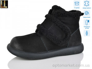 Черевики жіночі PAJK01-1Z Renzoni чорний оптом от Optomarket