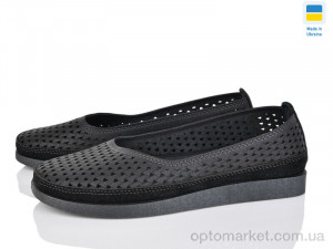 Туфлі жіночі Paolla Б3 чорний Paolla чорний  оптом от Optomarket