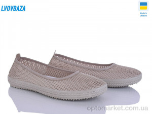 Балетки жіночі Paolla Б8 бежевий Paolla бежевий  оптом от Optomarket