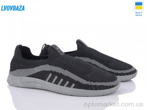 Кросівки чоловічі Paolla К1 чорний Paolla чорний  оптом от Optomarket