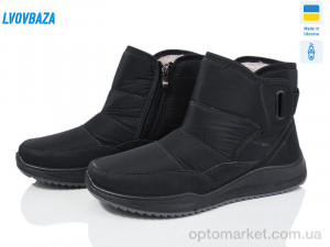 Дутики жіночі Paolla N1 чорный Paolla чорний  оптом от Optomarket