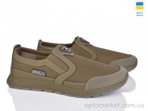 Кросівки чоловічі Paolla Sport 6-3653 койот Paolla camel  оптом от Optomarket