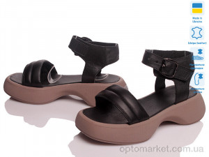 Босоніжки жіночі Paradize 5027-025 чорний Paradize чорний  оптом от Optomarket