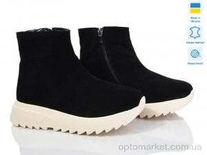 Черевики жіночі Paradize 5027-192 чорний зима Paradize чорний  оптом от Optomarket