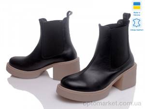 Черевики жіночі Paradize 777-CH-400 чорний-d Paradize чорний  оптом от Optomarket