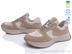 Кросівки жіночі Paradize AS-CR-1706-2 бежевий-d Paradize бежевий  оптом от Optomarket