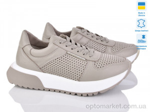 Кросівки жіночі Paradize AS-R-CR-2024 беж-P Paradize бежевий  оптом от Optomarket