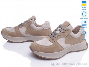 Кросівки жіночі Paradize K-CR-1706-2 бежевий-d Paradize бежевий  оптом от Optomarket