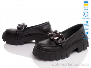 Туфлі жіночі Paradize MT-311 чорний Paradize чорний  оптом от Optomarket
