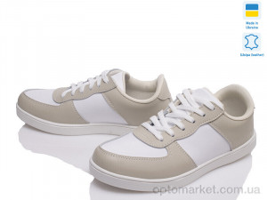 Кросівки жіночі Paradize NF05-0110-08A беж-біл Paradize бежевий  оптом от Optomarket