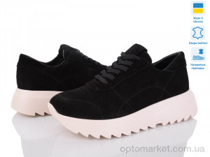 Кросівки жіночі Paradize R-CR-1333 чорний Paradize чорний  оптом от Optomarket