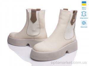 Черевики жіночі Paradize T 547 лотос з Paradize бежевий  оптом от Optomarket