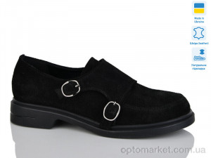 Туфлі жіночі Paradize V-T-2100 чорний замш Paradize чорний  оптом от Optomarket
