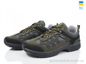 Кросівки чоловічі ПАТ2-5701 хакі Paolla хакі  оптом от Optomarket