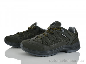 Кросівки чоловічі ПАТ5-3713 Paolla зелений оптом от Optomarket