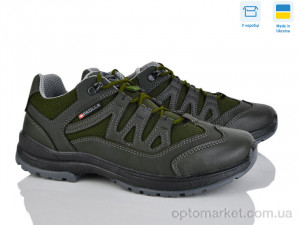 Кросівки чоловічі ПАТ5 зелений Paolla зелений  оптом от Optomarket