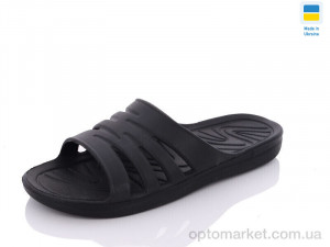 Шльопанці чоловічі Паяс М крабік чорний Payas чорний  оптом от Optomarket