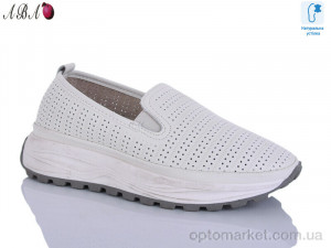 Сліпони жіночі PD4168 Aba бежевий  оптом от Optomarket