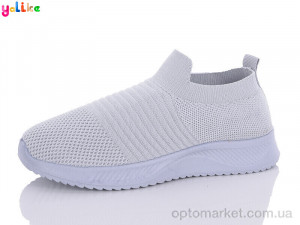 Кросівки дитячі Пена A608-2 Yalike сірий  оптом от Optomarket