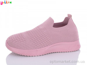 Кросівки дитячі Пена A609-3 Yalike рожевий  оптом от Optomarket