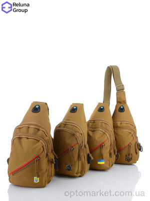 Сумка чоловіча PF002 mix Reluna Group мікс  оптом от Optomarket
