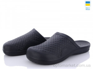 Шльопанці чоловічі Піна чоловіча шлепок П28 DS чорний  оптом от Optomarket