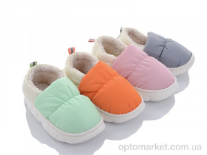 Капці дитячі PL03 mix Elmob мікс  оптом от Optomarket