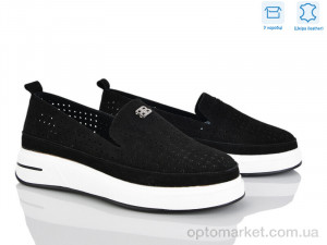 Туфлі жіночі PL16-1 Lemon чорний  оптом от Optomarket