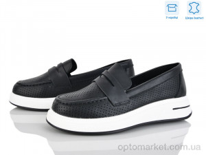 Туфлі жіночі PL17-3 Lemon чорний  оптом от Optomarket