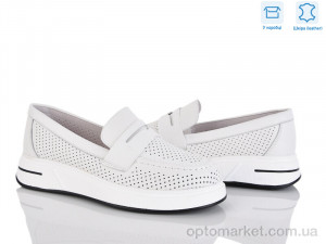 Туфлі жіночі PL17-5 Lemon білий  оптом от Optomarket